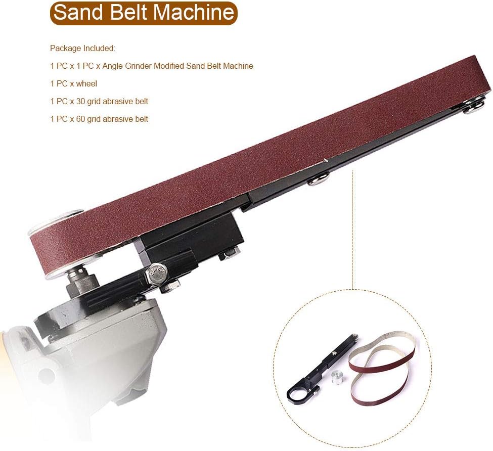 Mroace Versatile Angle Grinder Conversion Tool