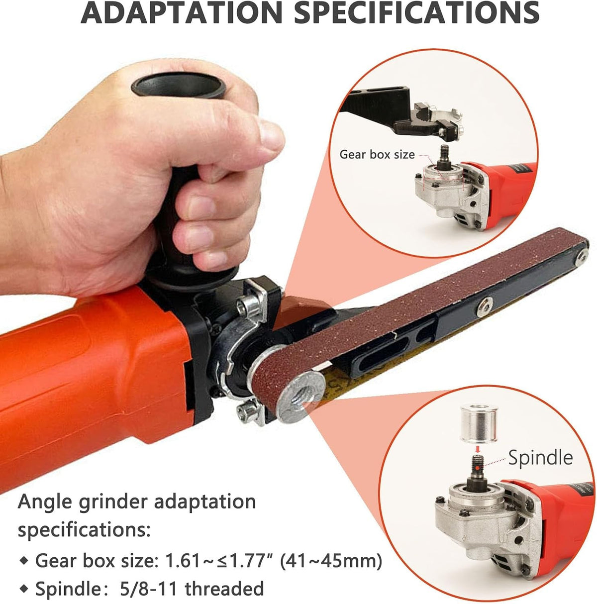 Mroace Versatile Angle Grinder Conversion Tool