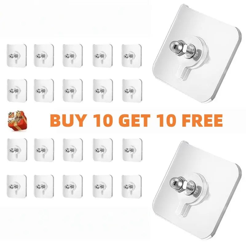 Mroace Wall Hangers Without Nails Kit