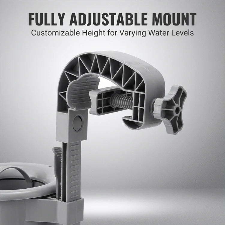 Mroace Wall Mount AboveGround Pool Skimmer