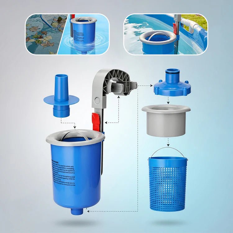 Mroace Wall Mount AboveGround Pool Skimmer