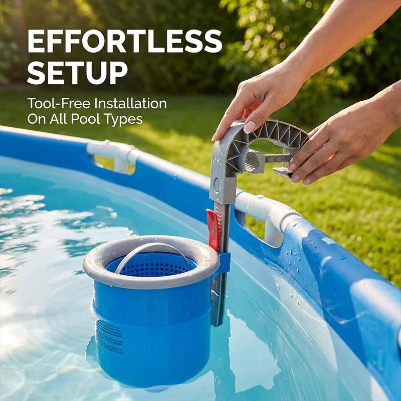Mroace Wall Mount AboveGround Pool Skimmer