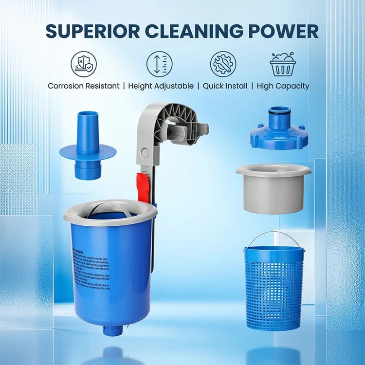 Mroace Wall Mount AboveGround Pool Skimmer