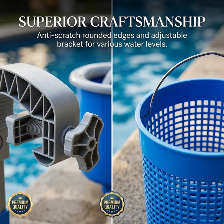Mroace Wall Mount AboveGround Pool Skimmer