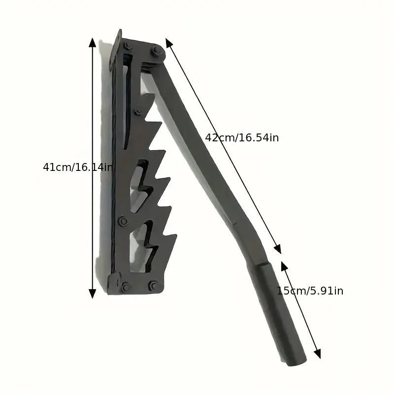 Mroace Wall Mounted Firewood Kindling Splitter