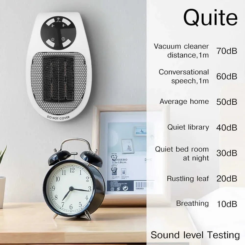 Mroace Wall Outlet Space Heater