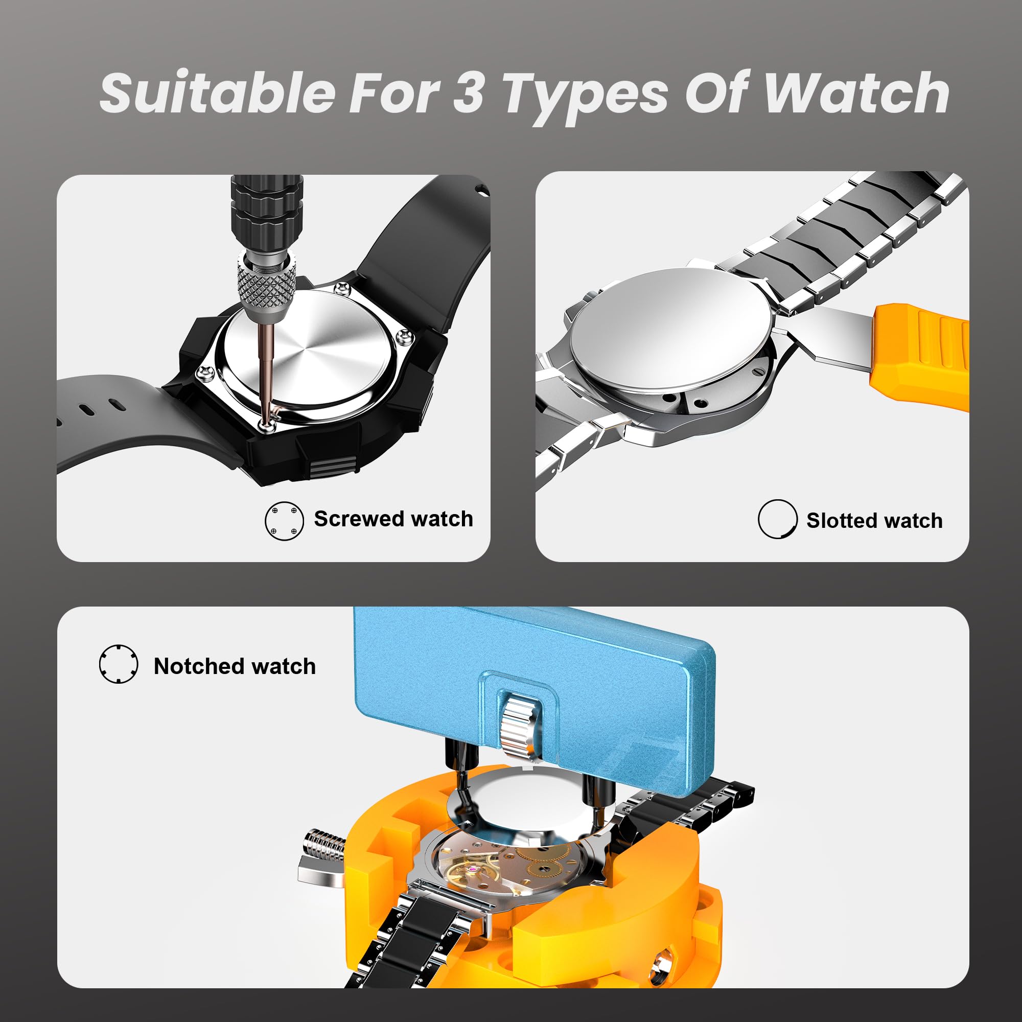 Mroace Watch Battery Replacement Kit