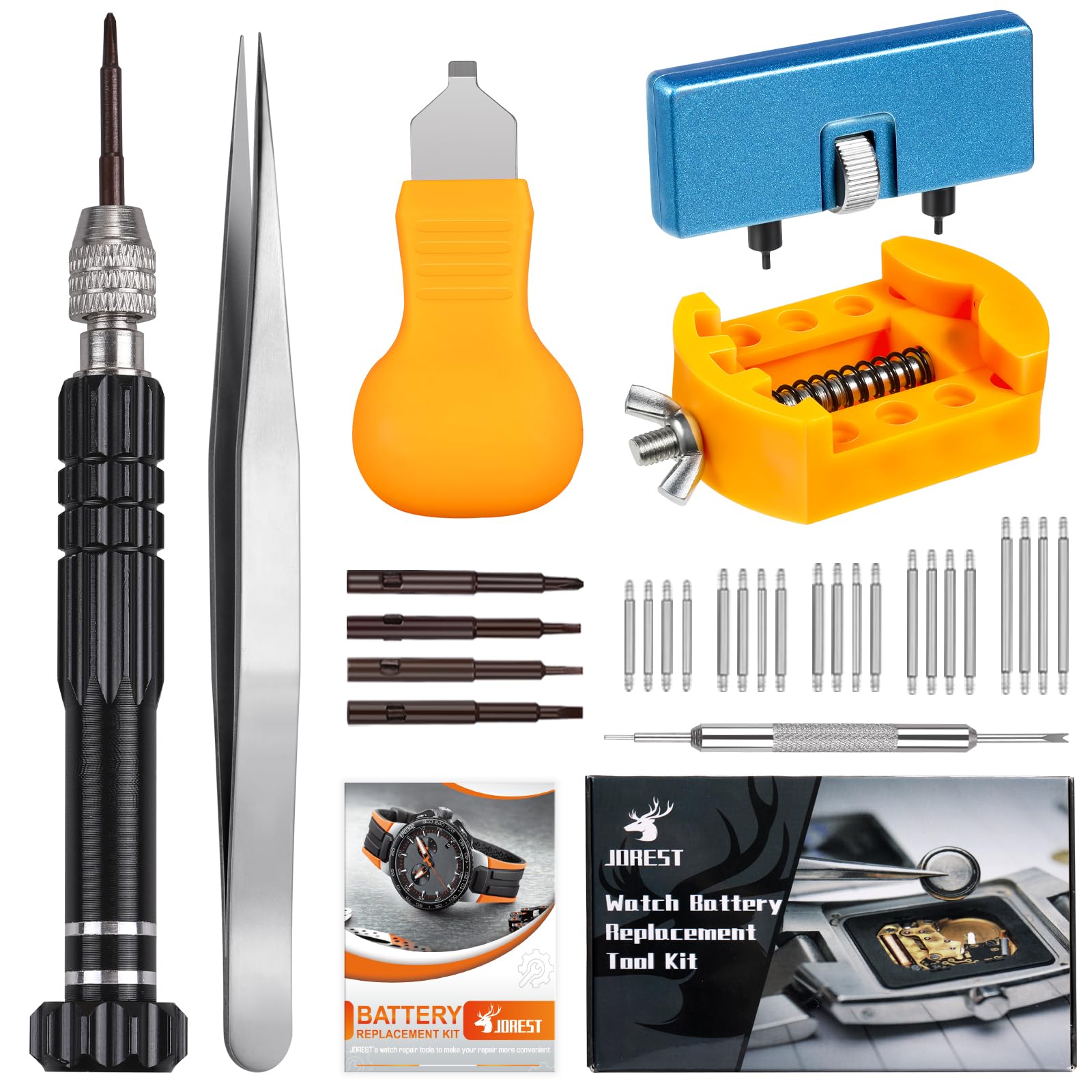 Mroace Watch Battery Replacement Kit