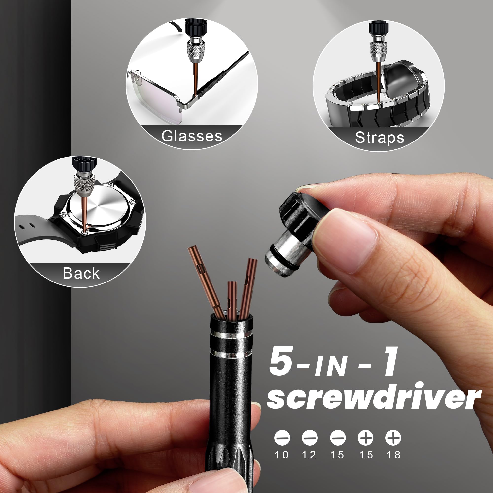 Mroace Watch Battery Replacement Kit