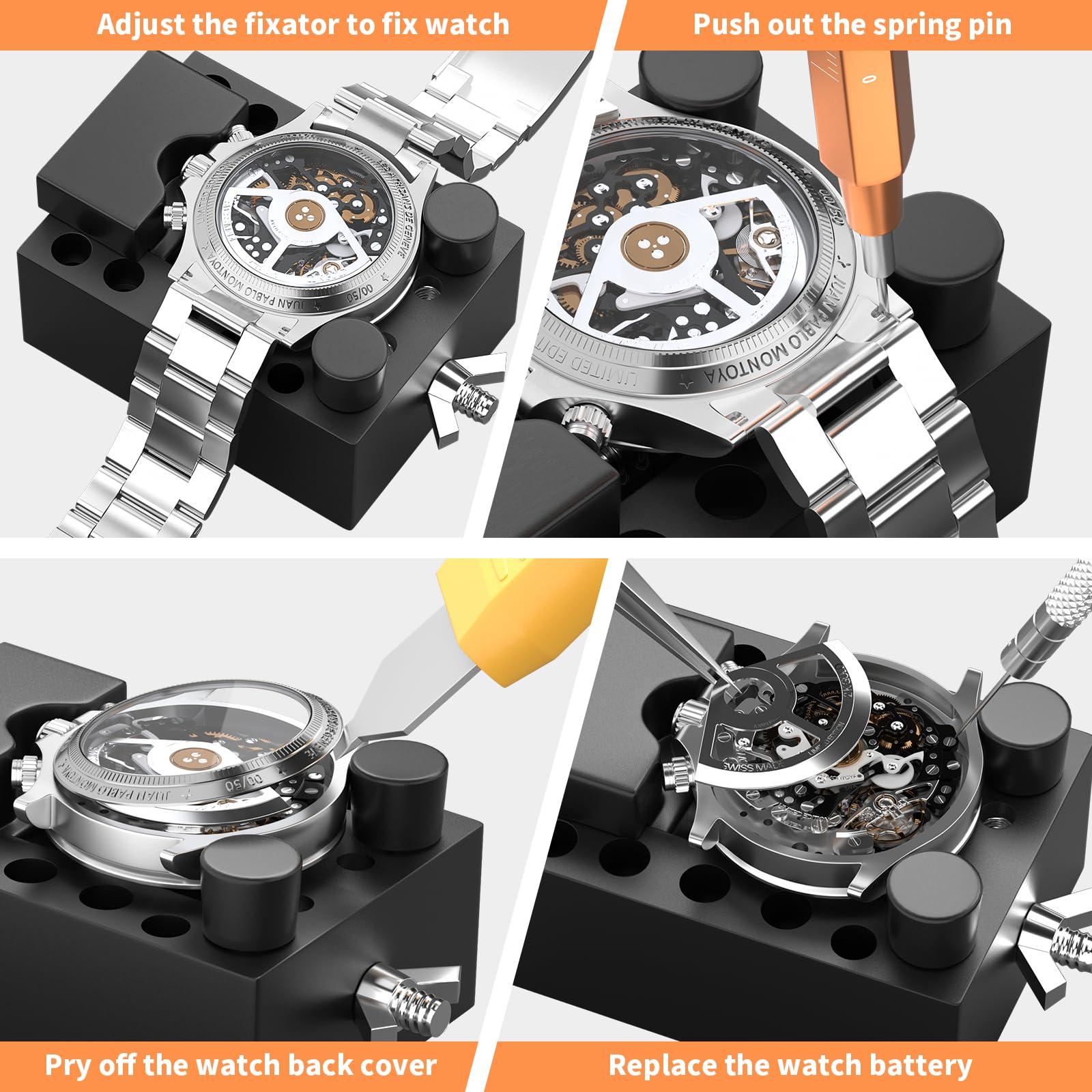 Mroace Watch Link Removal Kit