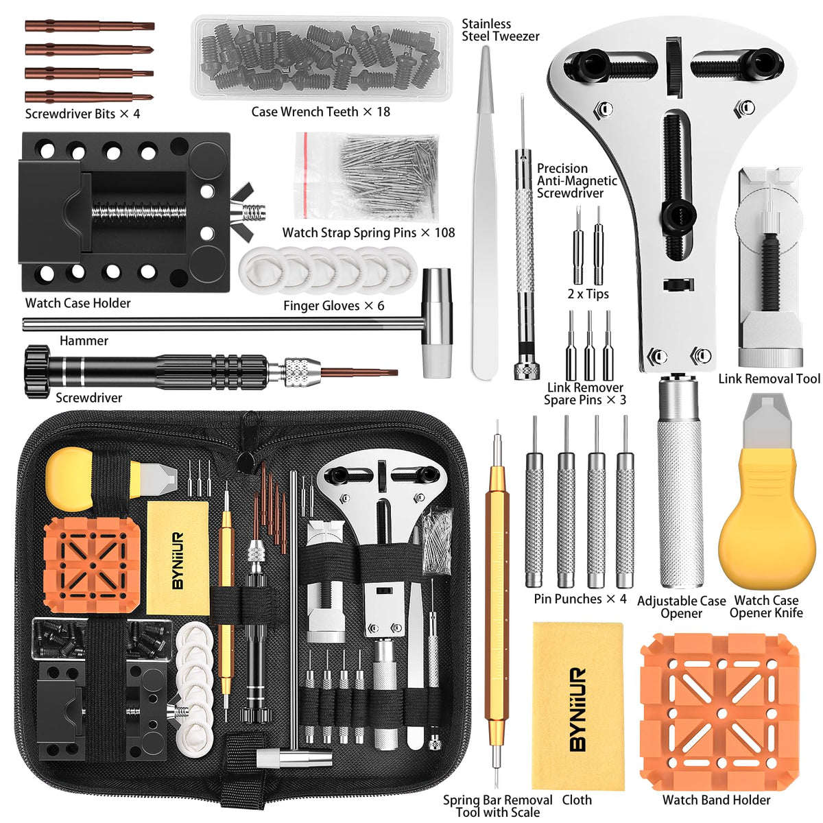 Mroace Watch Link Removal Kit