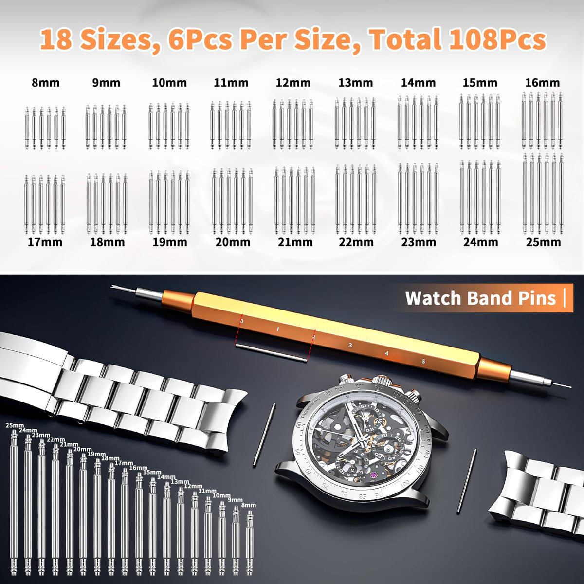 Mroace Watch Link Removal Kit
