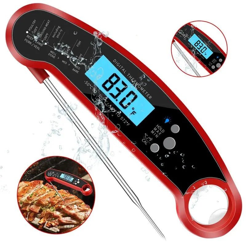 Mroace Waterproof Digital Kitchen Thermometer