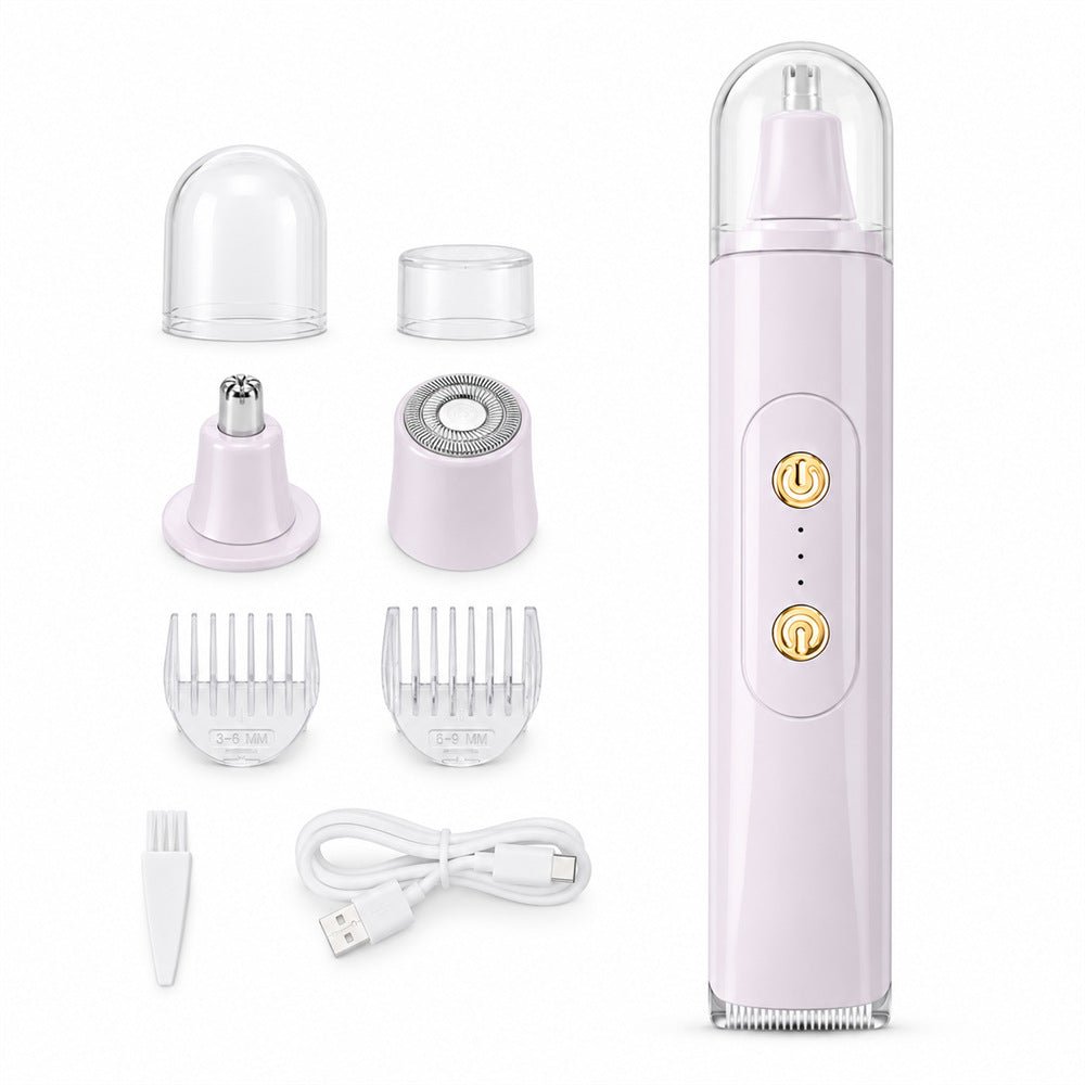 Mroace Waterproof Dual Head Body Hair Trimmer