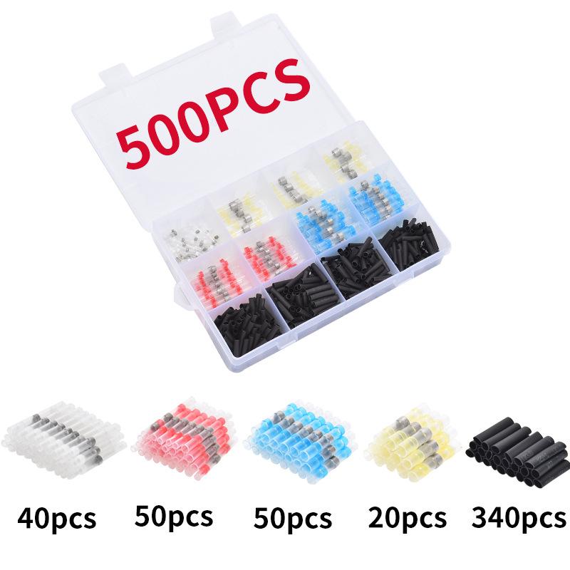 Mroace Waterproof Heat Shrink Solder Seal Wire Connector Kit