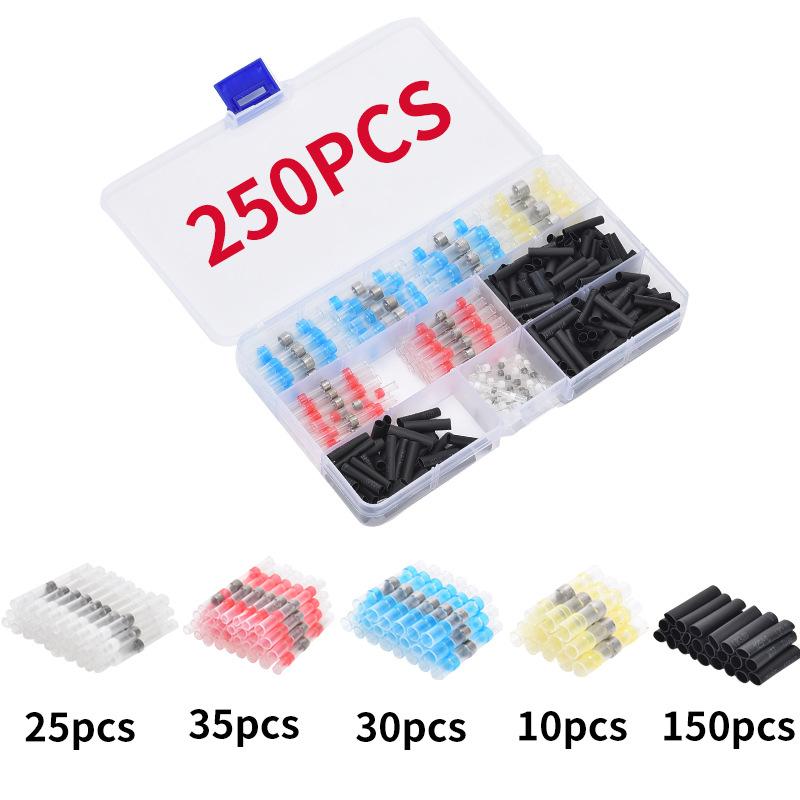 Mroace Waterproof Heat Shrink Solder Seal Wire Connector Kit