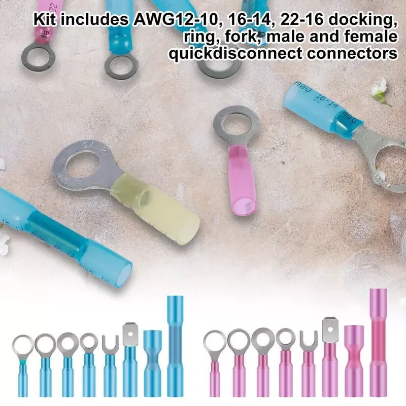 Mroace Waterproof Heat Shrink Wire Connector Kit