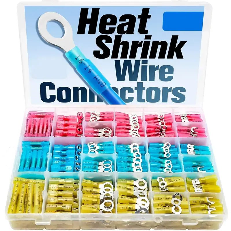 Mroace Waterproof Heat Shrink Wire Connector Kit