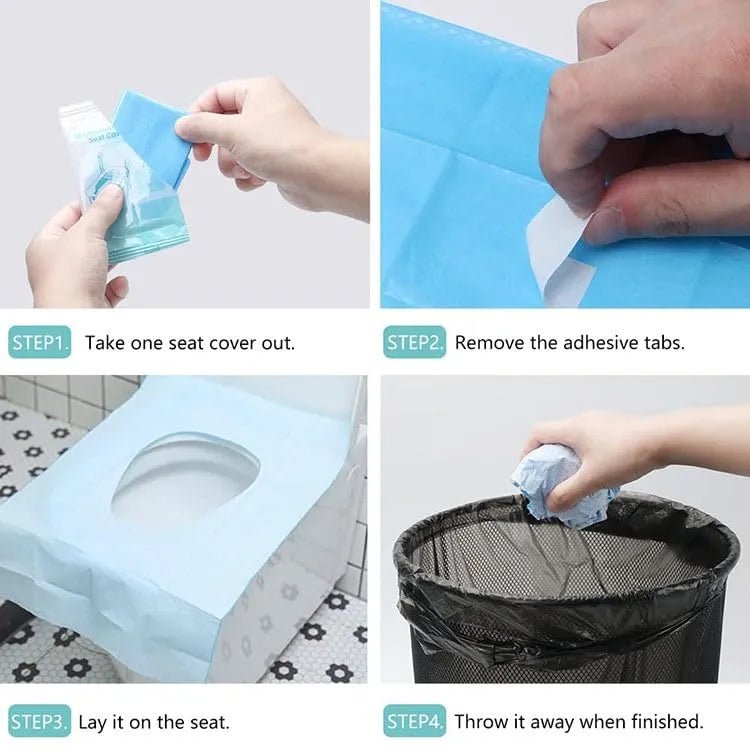 Mroace Waterproof Hygienic Toilet Seat Cover