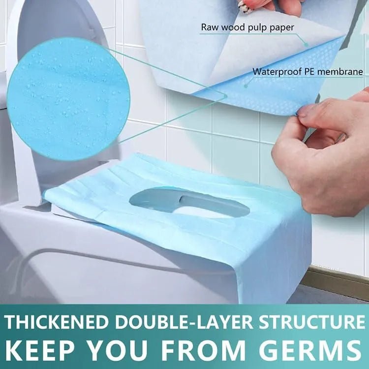 Mroace Waterproof Hygienic Toilet Seat Cover