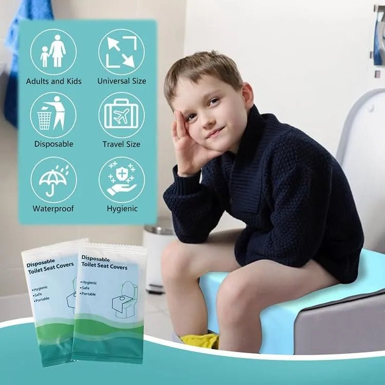 Mroace Waterproof Hygienic Toilet Seat Cover