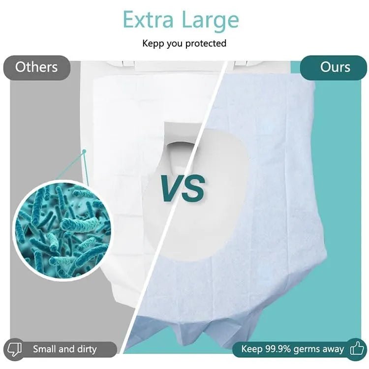 Mroace Waterproof Hygienic Toilet Seat Cover