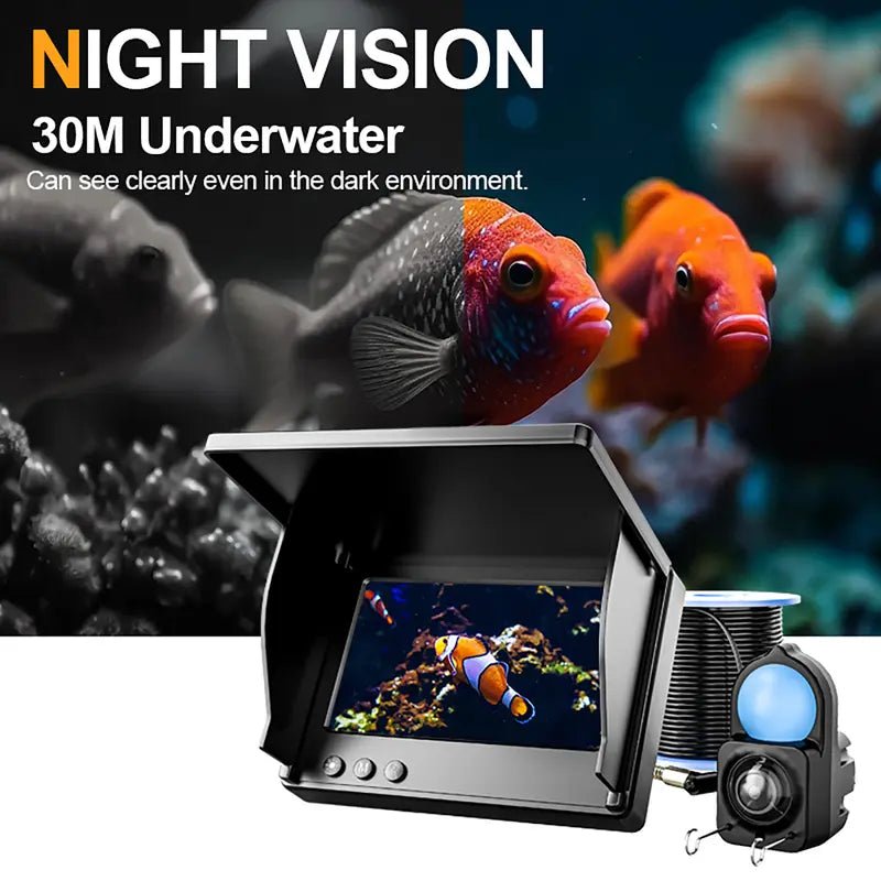 Mroace Waterproof Infrared Underwater Fishing Camera
