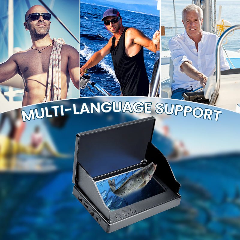 Mroace Waterproof Infrared Underwater Fishing Camera