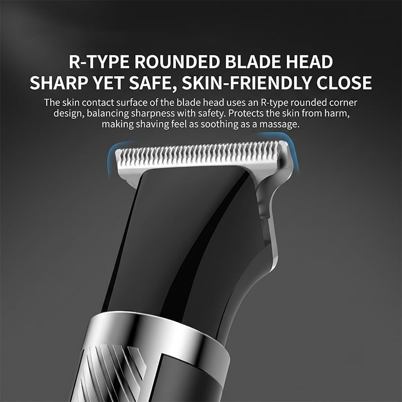 Mroace Waterproof Long Handle Body Grooming Trimmer
