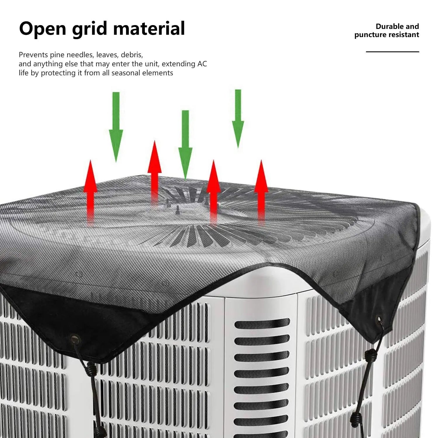 Mroace Waterproof Outdoor Air Conditioner Cover
