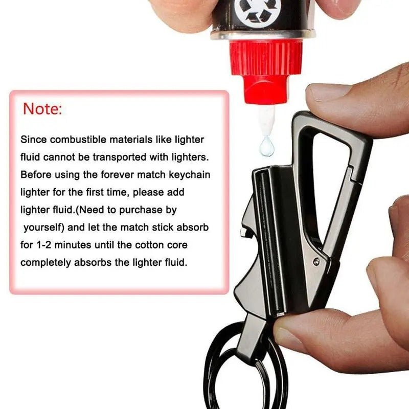 Mroace Waterproof Permanent Match Lighter