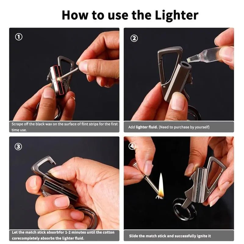 Mroace Waterproof Permanent Match Lighter