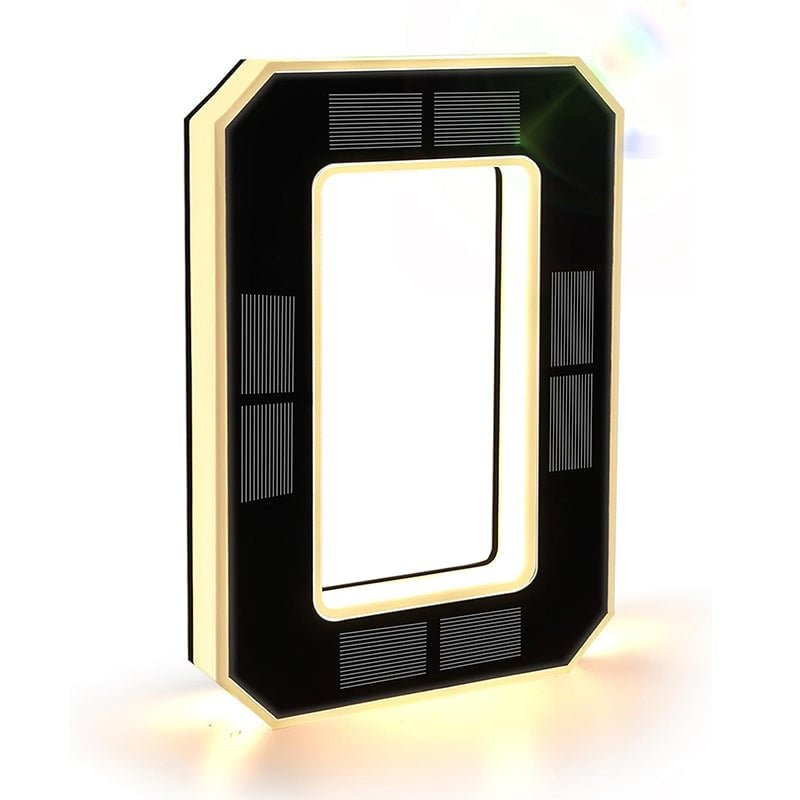 Mroace Waterproof Solar LED House Number Sign