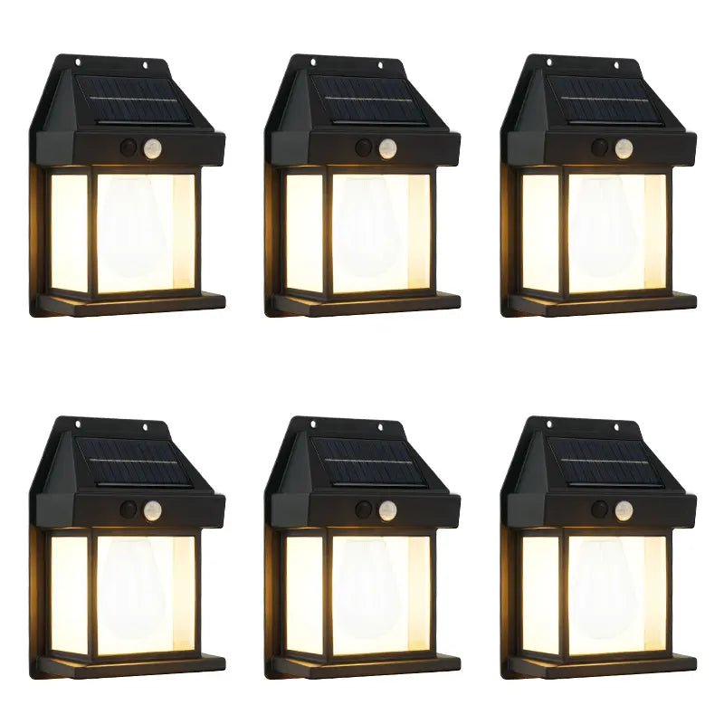 Mroace Waterproof Solar Wall Lights Outdoor