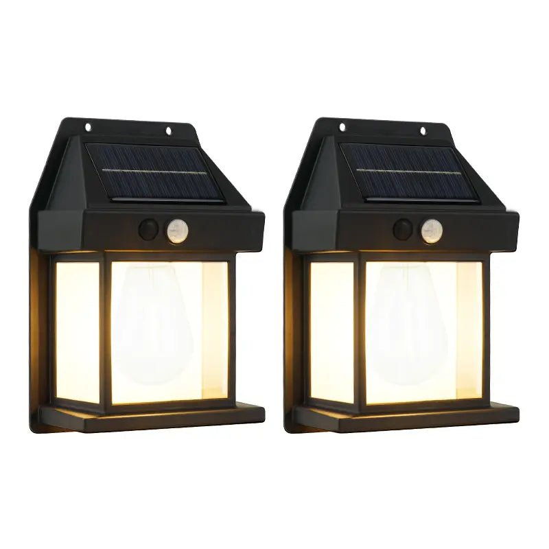 Mroace Waterproof Solar Wall Lights Outdoor