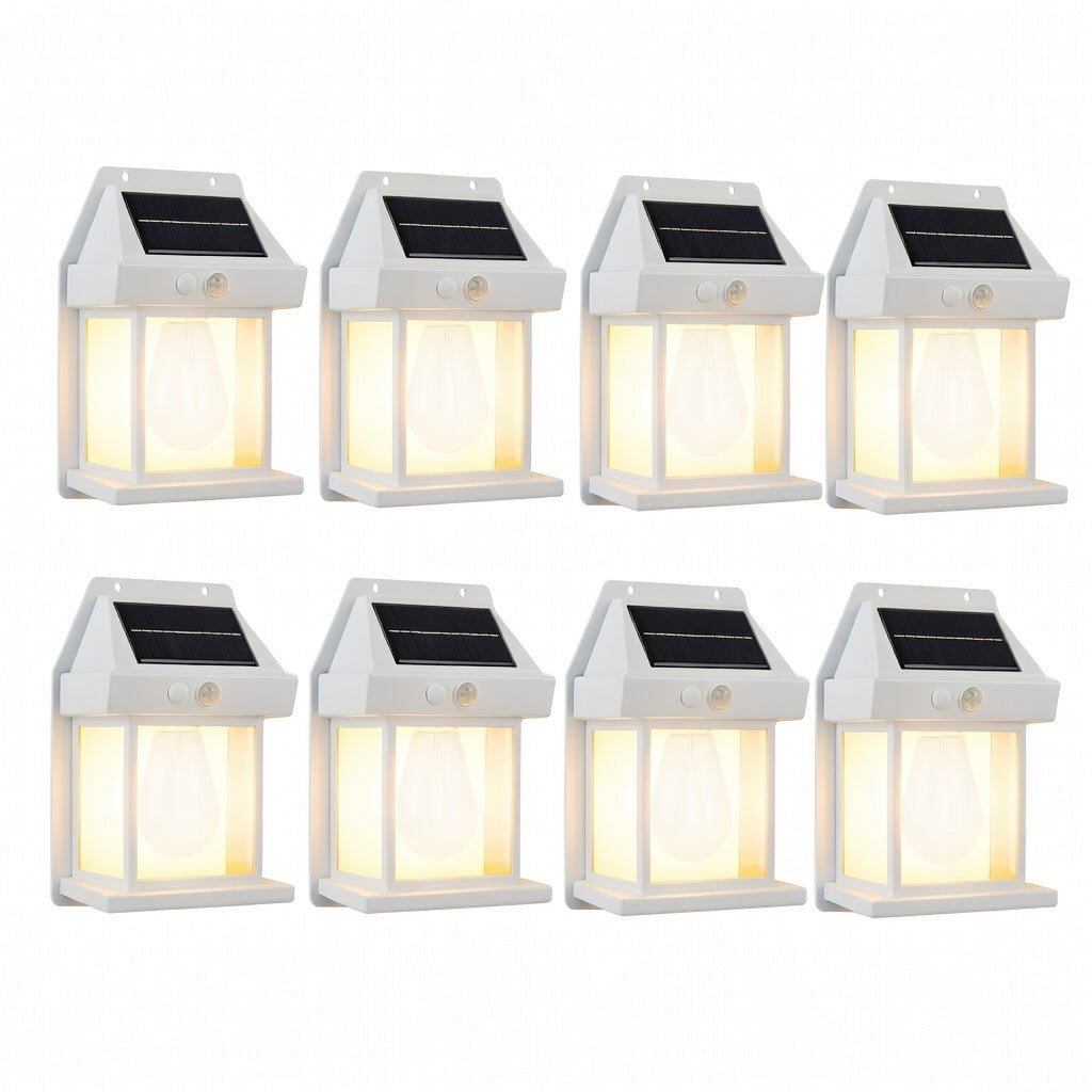 Mroace Waterproof Solar Wall Lights Outdoor