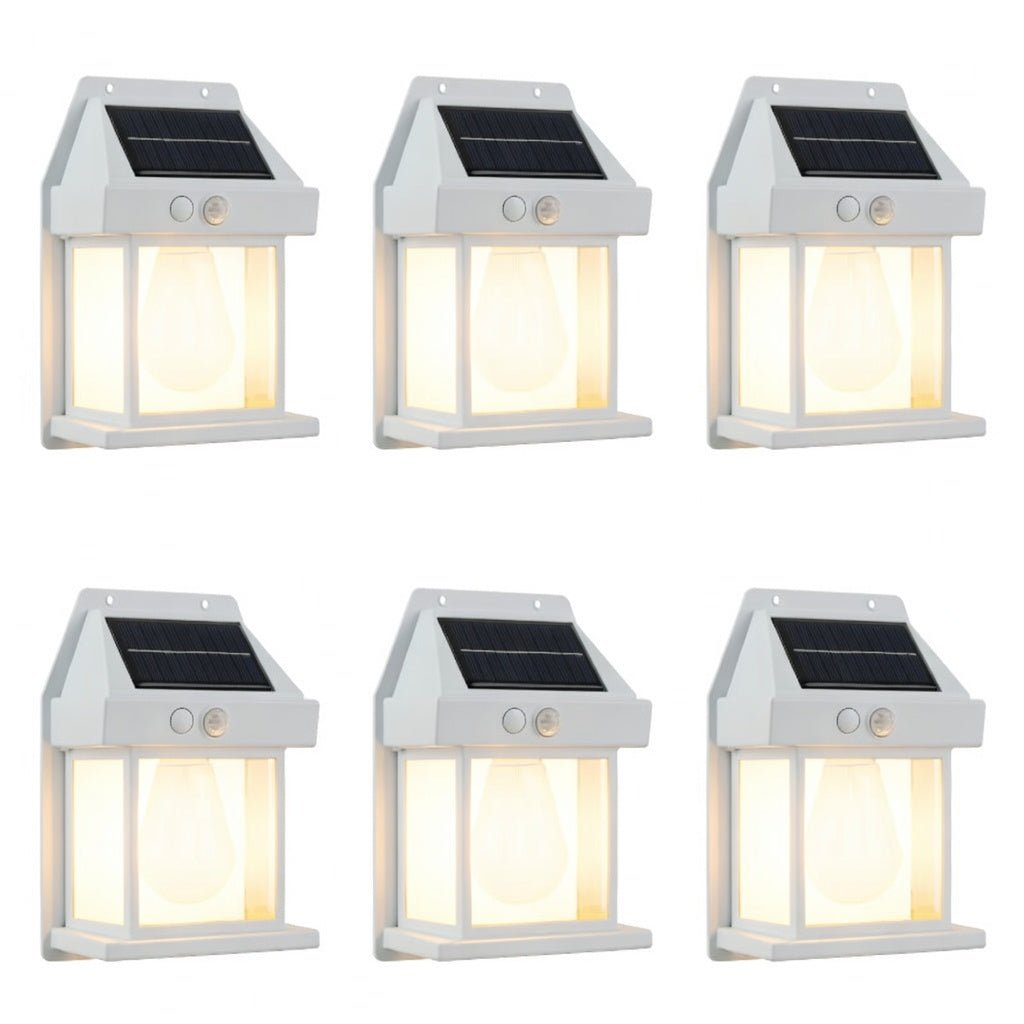 Mroace Waterproof Solar Wall Lights Outdoor
