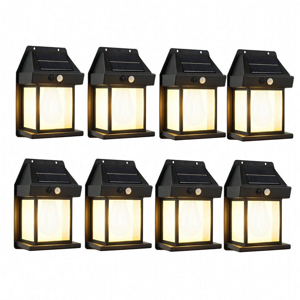 Mroace Waterproof Solar Wall Lights Outdoor