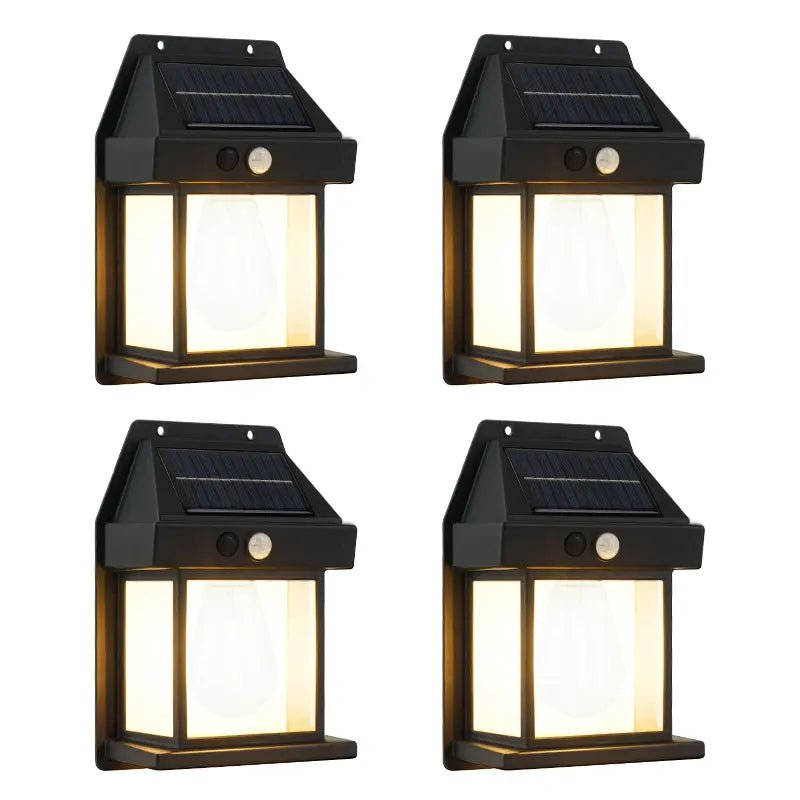 Mroace Waterproof Solar Wall Lights Outdoor