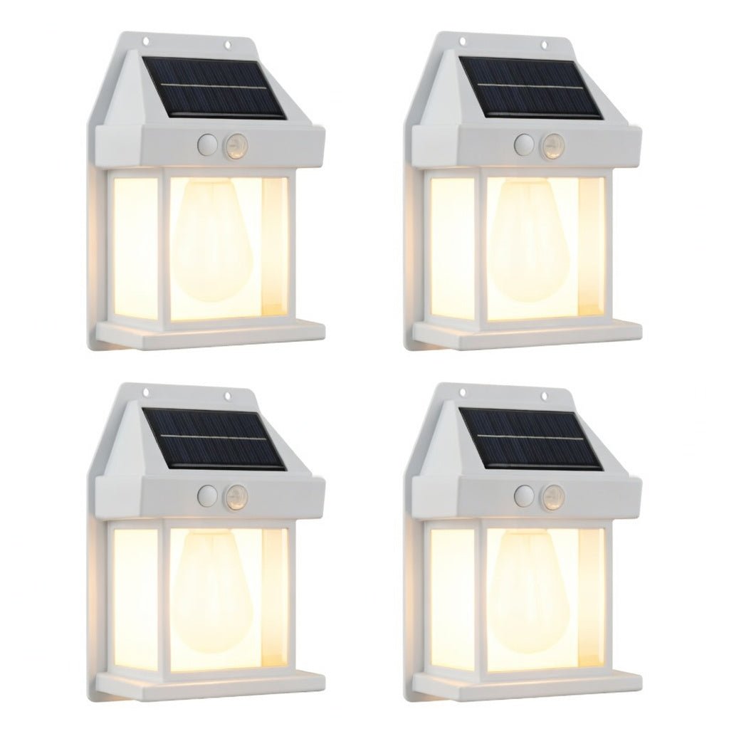 Mroace Waterproof Solar Wall Lights Outdoor