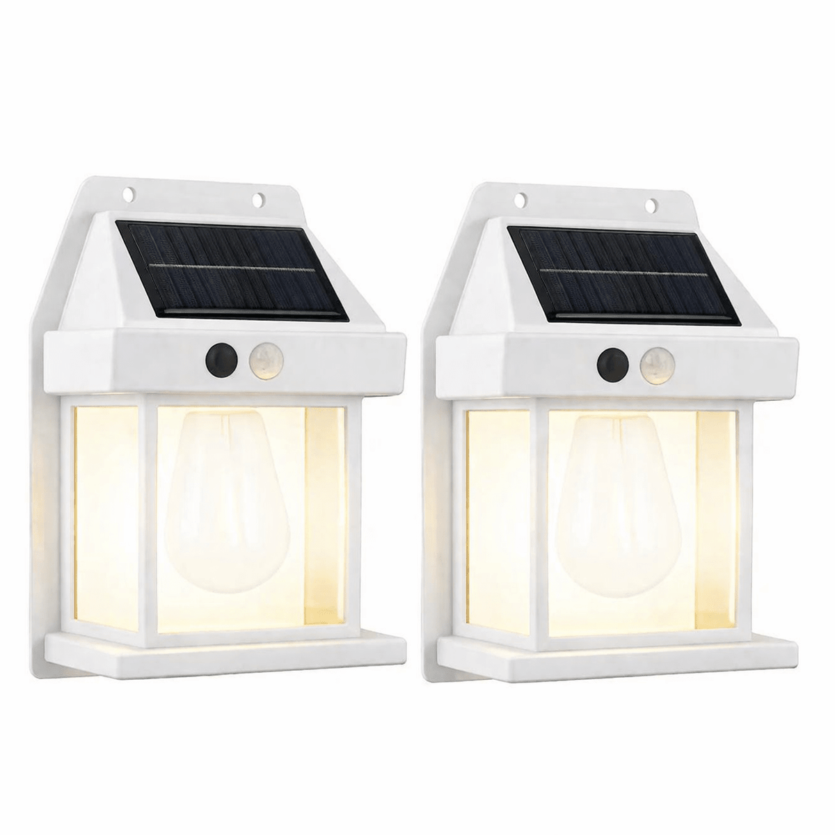 Mroace Waterproof Solar Wall Lights Outdoor
