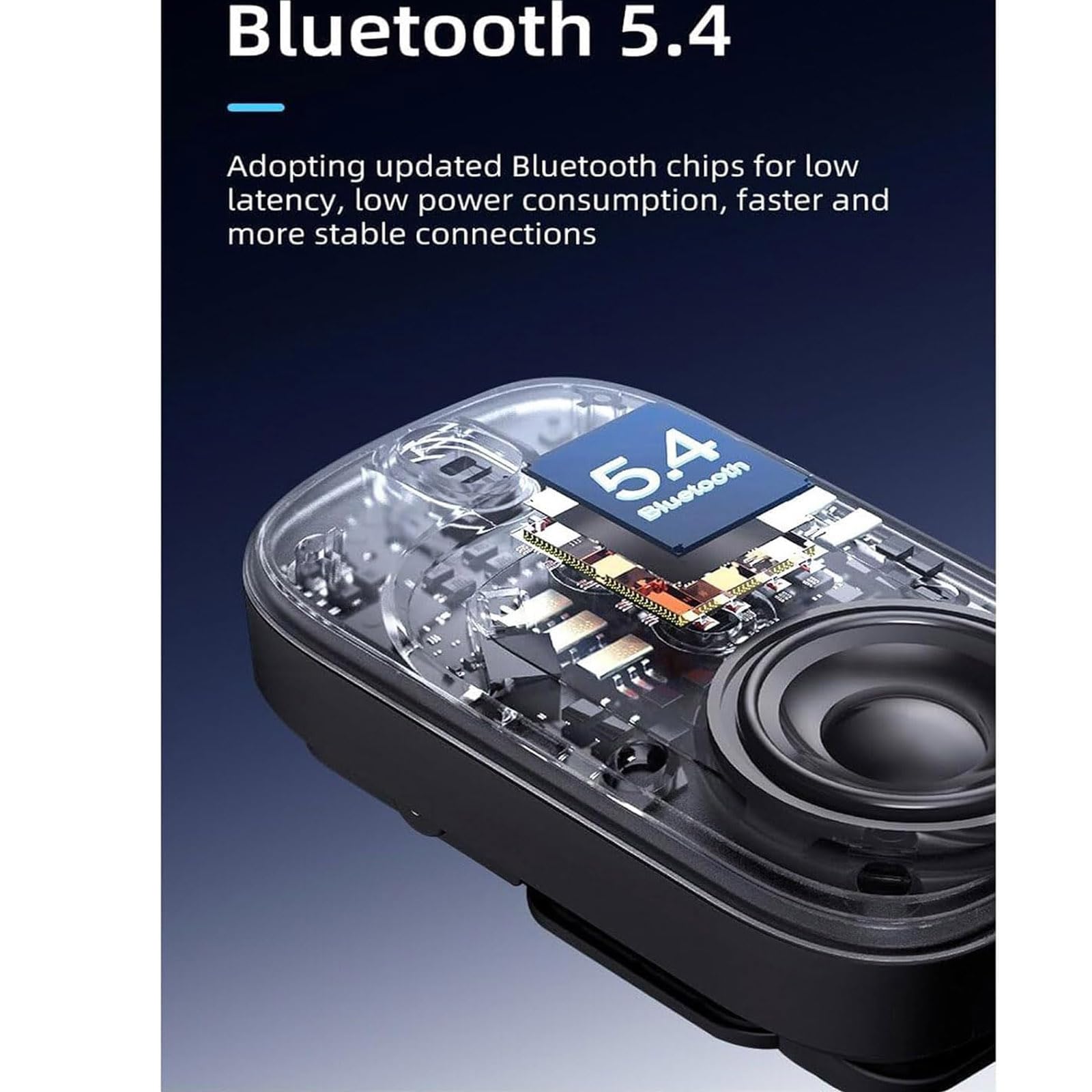 Mroace Waterproof Wearable Mini Bluetooth Speaker