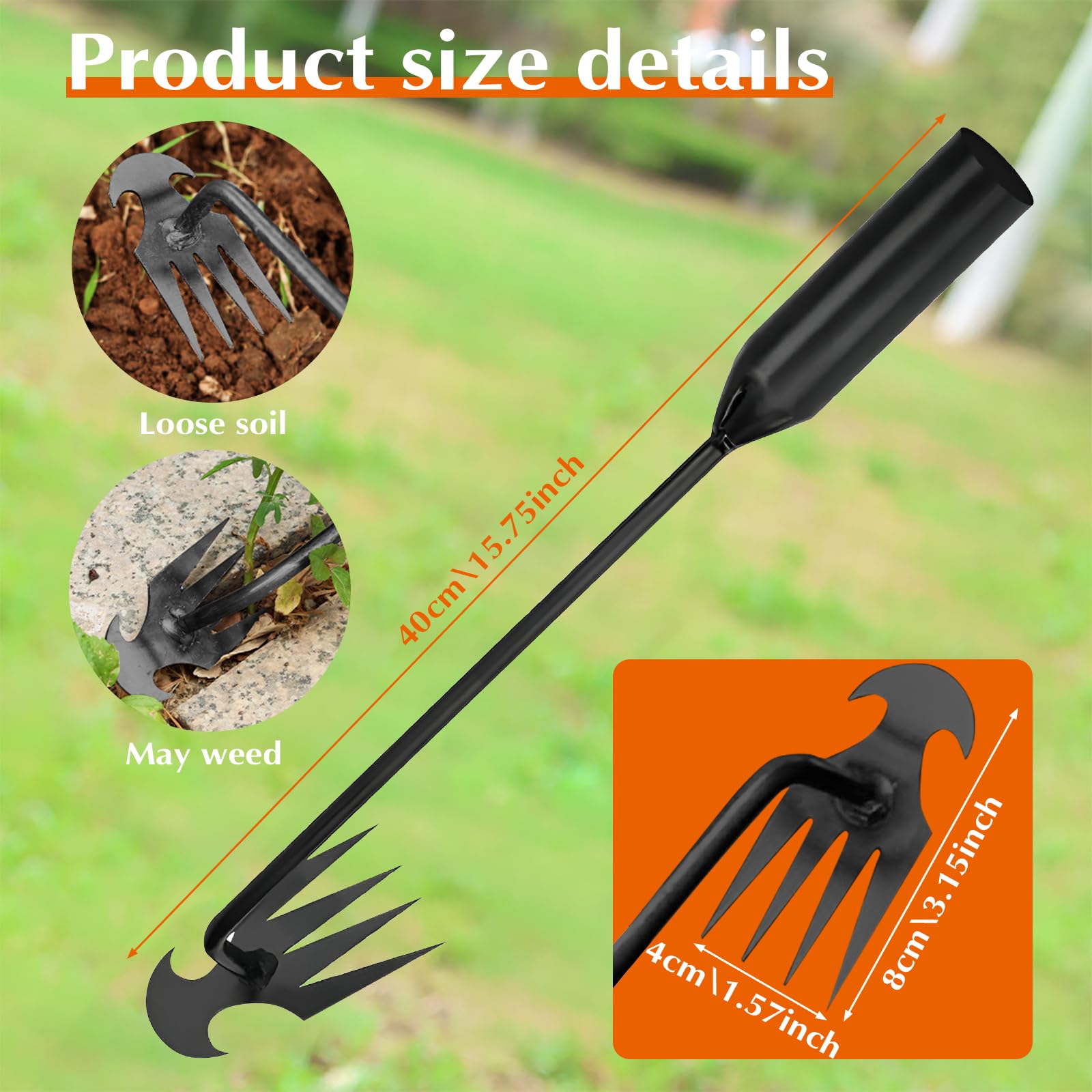 Mroace Weed Puller Tool