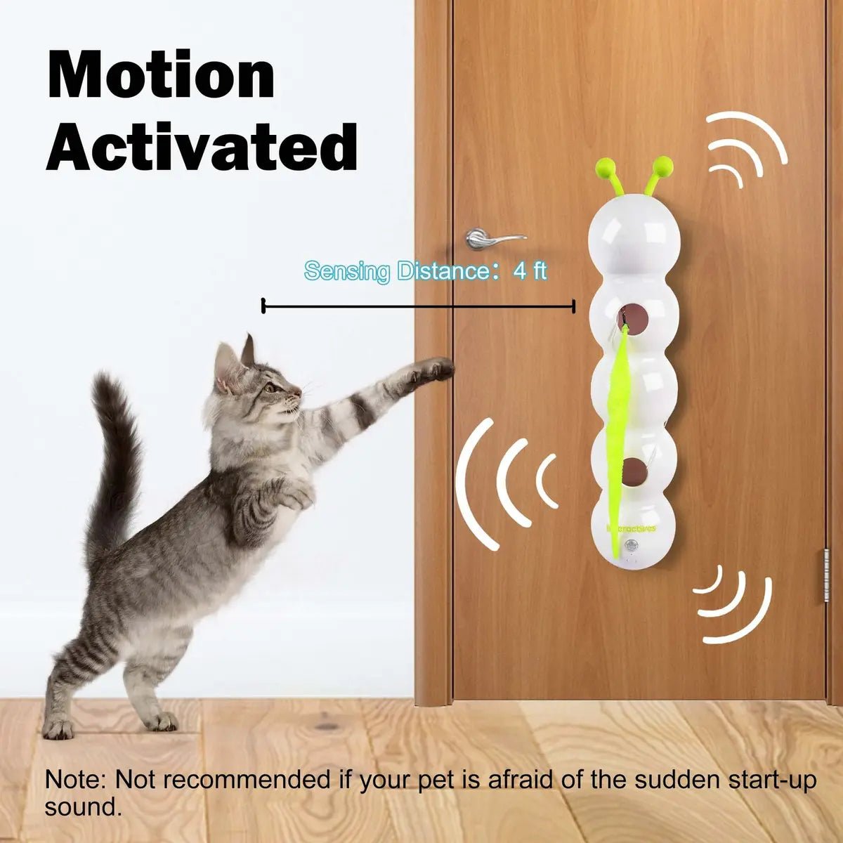 Mroace Whack a Worm Post Cat Toy
