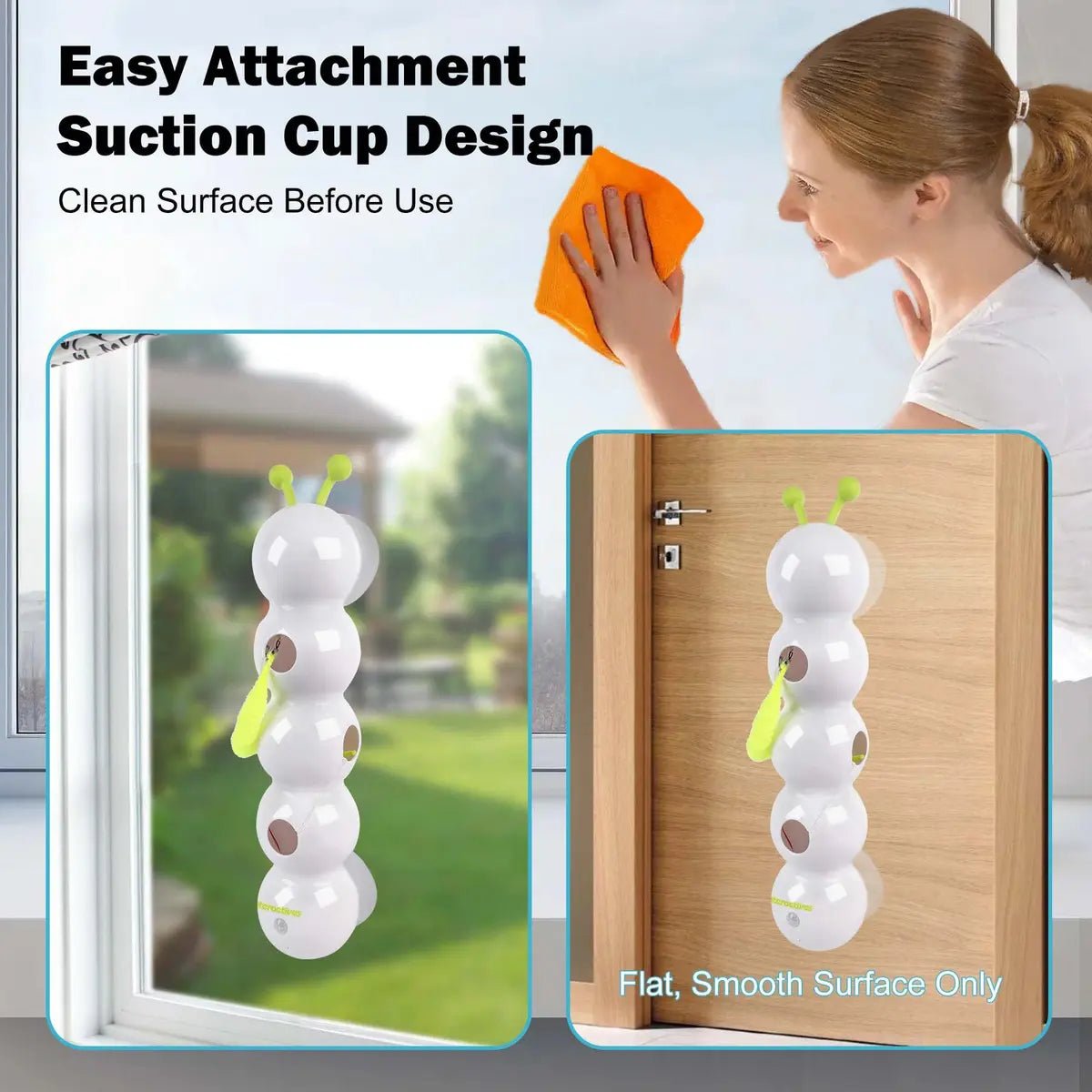 Mroace Whack a Worm Post Cat Toy