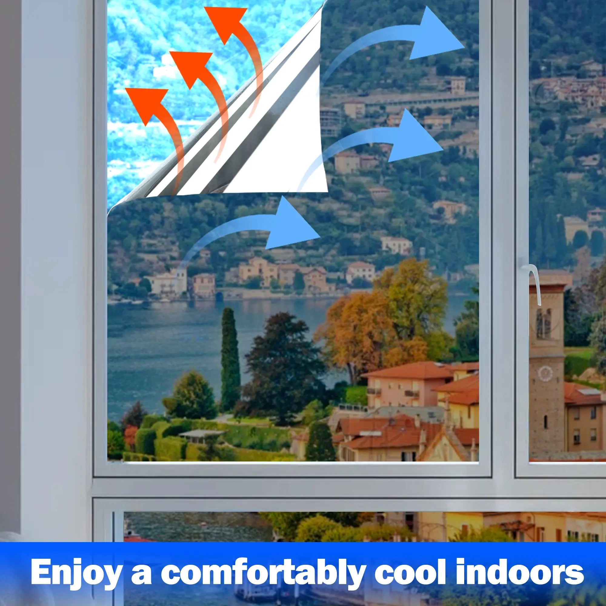 Mroace Window Privacy Film