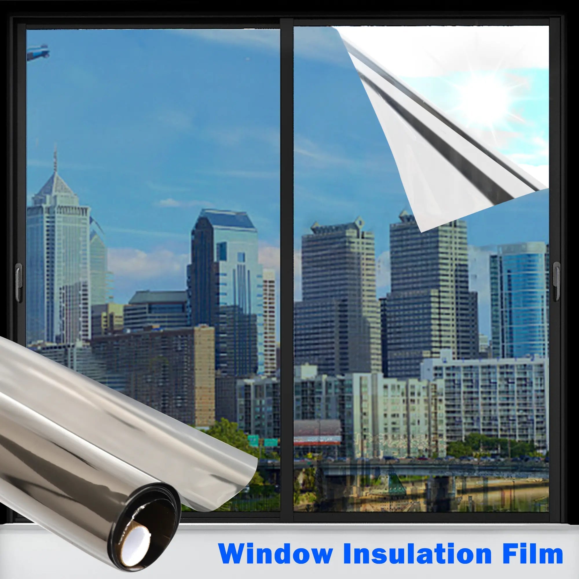 Mroace Window Privacy Film