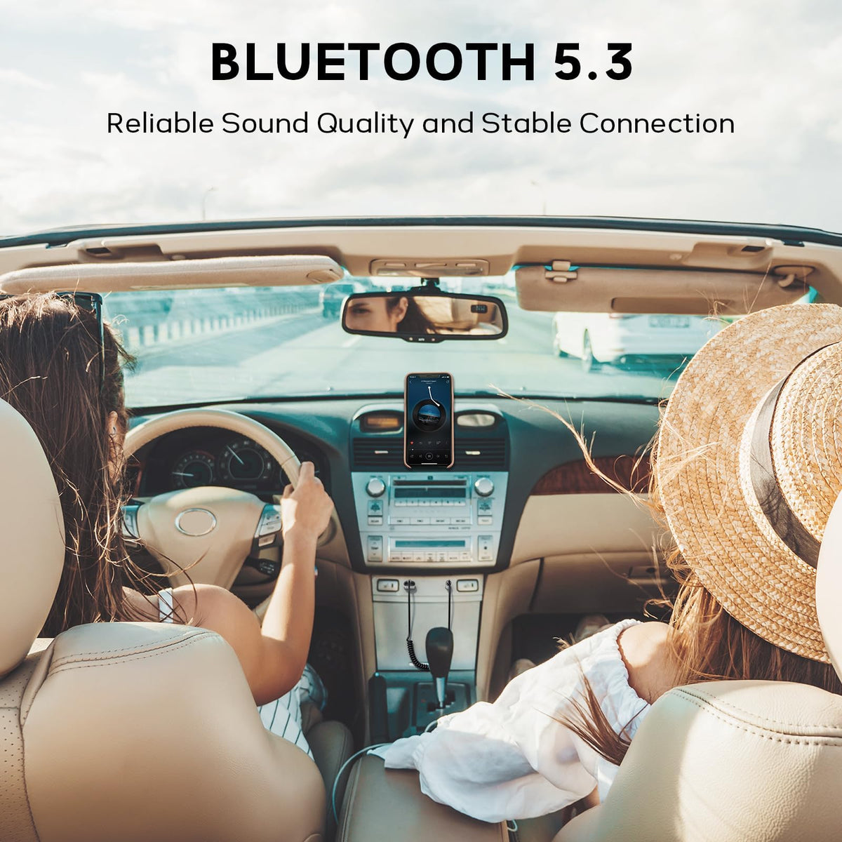 Mroace Wireless Audio Aux Bluetooth Adapter