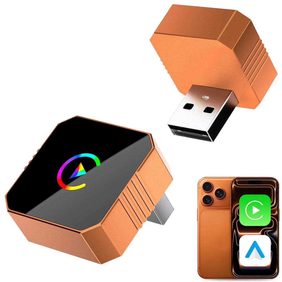 Mroace Wireless CarPlay Adapter - MROACE