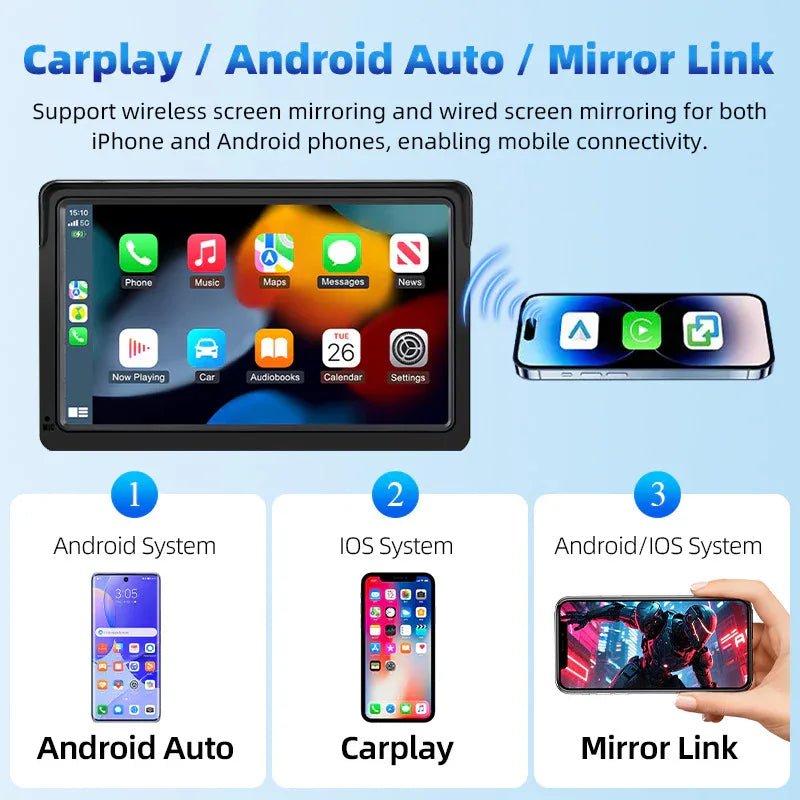 Mroace Wireless CarPlay Screen - MROACE